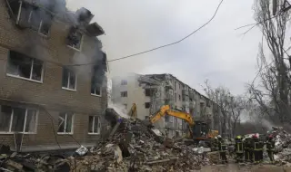 Руски удари раниха шестима в Харков и трима в Павлодар. Цивилен украинец загина в Запорожка област