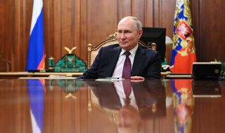 Песков каза, че Путин ще бъде преизбран за президент с 90% от гласовете