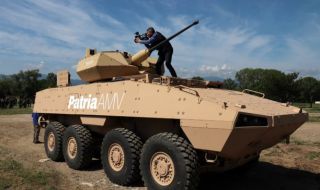 Следващото поколение бронирани бойни машини ще се разработва от европейски консорциум воден от Patria