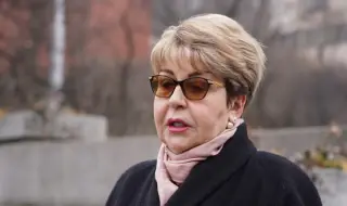 В Стара Загора протестираха срещу руския посланик Елеонора Митрофанова