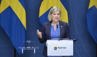 Андершон официално подаде оставка като премиер на Швеция