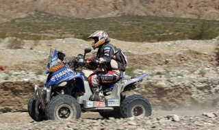 Вачков тегли Ценков на Рали Дакар