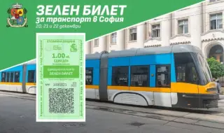 Въвеждат зелен билет в София. Ето кога