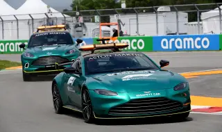 Aston Martin вече няма да е автомобил за сигурност във Formula 1