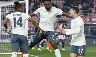 Лацио детронира носителя на Купата на Италия и се класира на полуфинал 