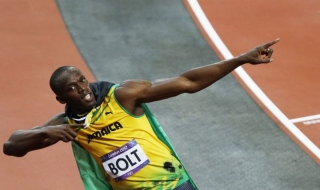 Болт отново на олимпийския връх