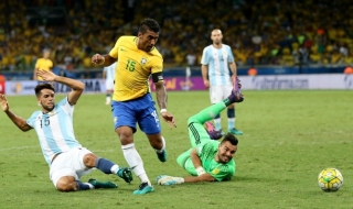 Бразилия се подигра с Аржентина