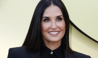 Деми Мур сподели СНИМКА на първото си внуче