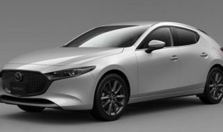 Какво ново в обновената Mazda3