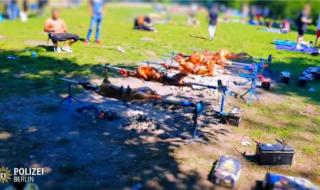 Балканци направиха чеверме в центъра на Берлин. Местните ужасени!