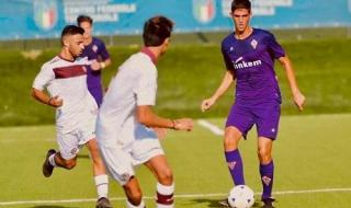 Наш талант блести за Фиорентина, вкара гол срещу Сампдория