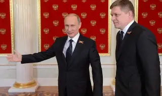 Роберт Фицо: Интересуват ме първо националните интереси на Словакия и след това нови санкции срещу Русия