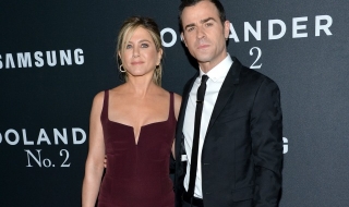 Съпругът на Дженифър Анистън показа мускули