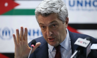 Върховен комисар на ООН иска масово разселване на сирийци