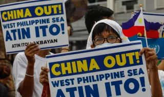 Филипините отхвърлят използването на сила за подкопаване на интересите им Южнокитайско море