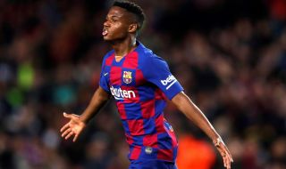 Кошмарът на младия талант на Барселона продължава