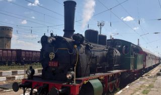 Най-старият парен локомотив у нас ще тегли коледния влак от София до Банкя