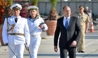 Румен Радев присъства на военноморското учение "Бриз 2017" (СНИМКИ+ВИДЕО)