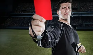 Uruguay Shows First Digital Red Card
