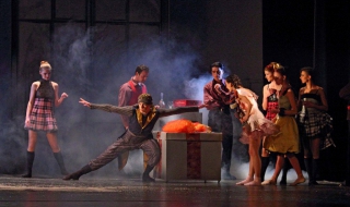 Арабеск с първи балет за деца