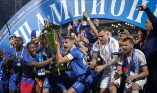 Левски се заигра с Мона Лиза заради шампионския екип
