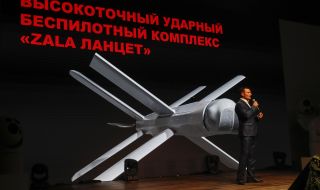 Руските дронове "Ланцет" представляват нарастваща заплаха за Украйна