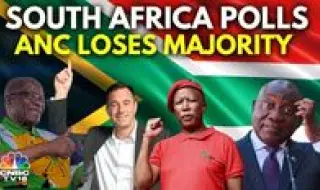"African National Congress" loses its absolute majority in South Africa after 30 years 