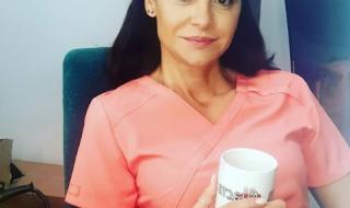 Гергана Стоянова показа дъщеря си за пръв път (СНИМКА)