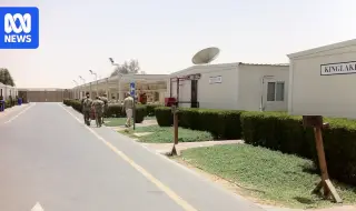 Ирански удар подпали военна база с австралийски части в ОАЕ