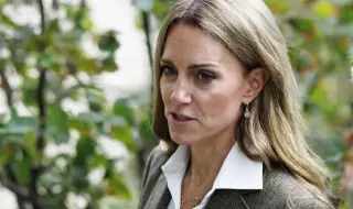 Кейт Мидълтън разкри на какво се дължи по-светлата ѝ коса (СНИМКИ)