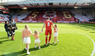 Легендата Джерард се сбогува с "Анфийлд", Ливърпул загуби