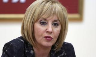 Мая Манолова отчаяна от депутатското бездушие