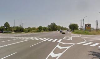 Слагат светофар на кръстовището за Атия