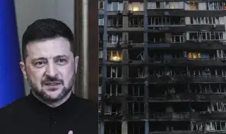 Зеленски: Русия умишлено изчака влошаване на времето, за да извърши масирана атака