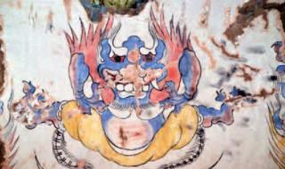 Древно синьо чудовище пази 1400-годишна гробница