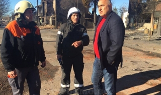 Борисов ще инспектира изтеглянето на цистерната изпускаща газ