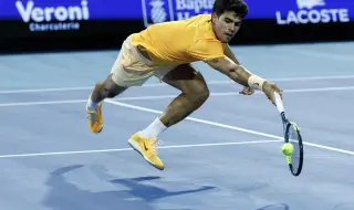 Карлос Алкарас се класира за третия кръг на турнира в Маями