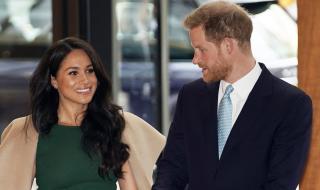 Меган Маркъл открехна завесата и показа новия си дом (ВИДЕО)