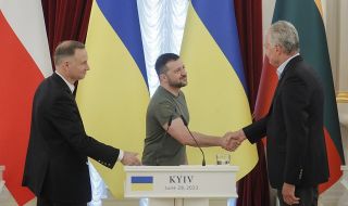 Съюзниците искат Киев да се присъедини към НАТО