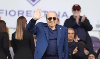 Почина президента на Фиорентина