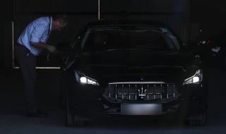 Хванаха кърджалиец да шофира Maserati без книжка