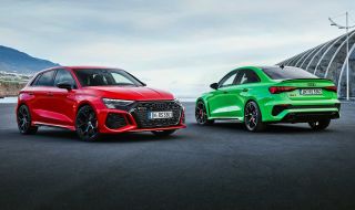 Новото Audi RS3 дава заявка за един от най-бързите модели в този клас