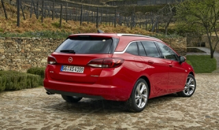 Тест на Opel Astra Sports Tourer