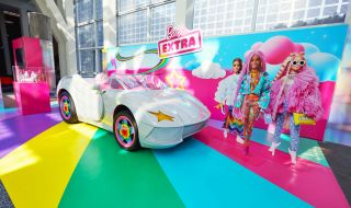 Колата на Барби оживя като електромобил