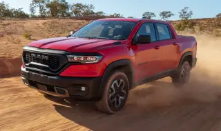 Ram навлиза в Европа с по-компактен пикап 