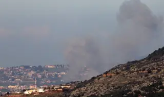 Израел отново порази обекти на "Хизбула" в Ливан