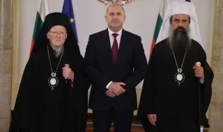 Радев: Православната вяра съхранява моралните ценности на обществото и ни обединява в свят на разделение 