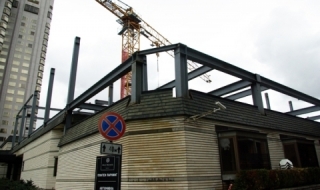 Строителството в хотел „Маринела” продължава въпреки забраната