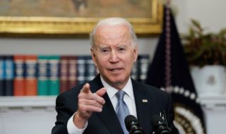 Байдън разпорежда доставяне на още оръжие за Украйна