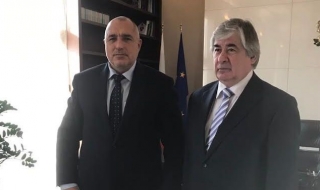 Борисов се срещна с посланик Макаров